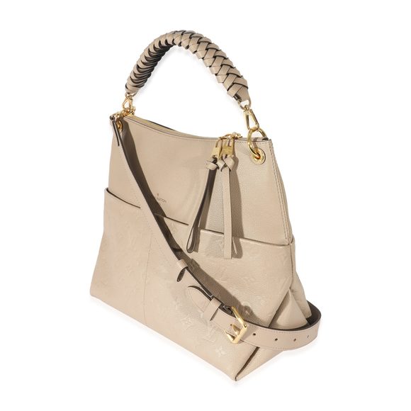 Louis Vuitton Monogram Empreinte Dove Maida Hobo - Picture 2 of 8